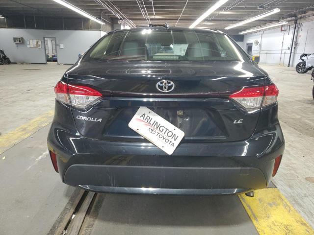 2021 Toyota Corolla VIN JTDEPMAE0MJ143940 COPART salvage auction — ALL OVER, IL - SALVAGE CERTIFICATE, sold $3,300 on 2026-07-30 (photo 6)