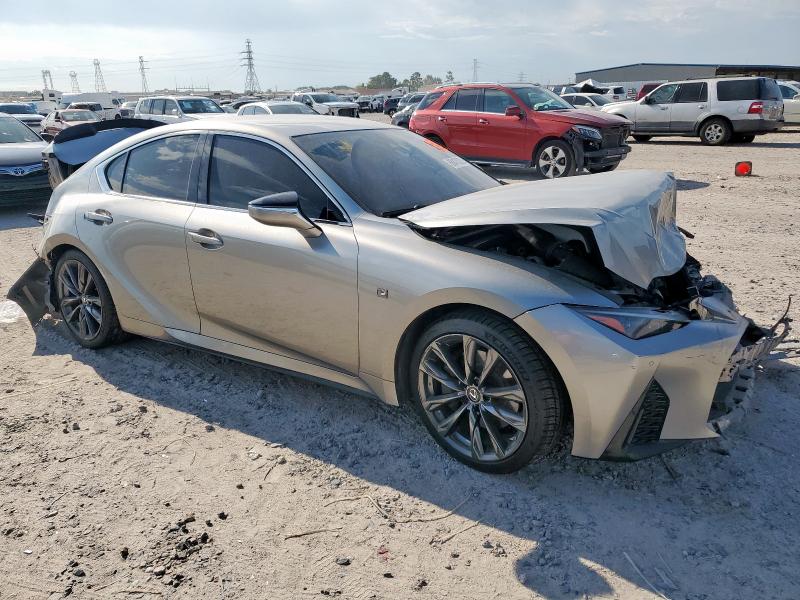 2021 Lexus Is VIN JTHGZ1B25M5040381 COPART salvage auction — REAR END, Id - Salvage Certificate Of Title, sold $3,400 on 2026-07-31 (photo 4)