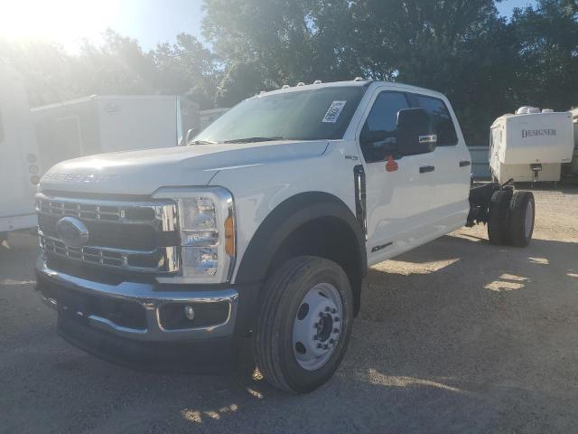 2023 Ford F-550 super duty VIN 1FD0W5HT5PEC77827 — COPART salvage auction photo