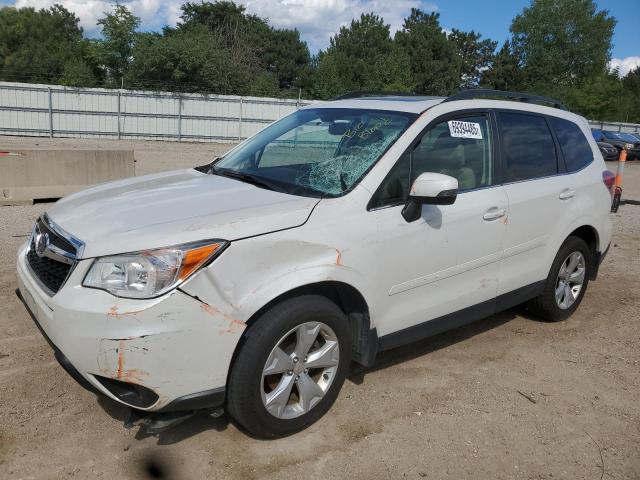 2014 Subaru Forester VIN JF2SJAPC5EH543334 COPART salvage auction — SIDE, Il - Salvage Certificate, sold $250 on 2026-07-30 (photo 1)