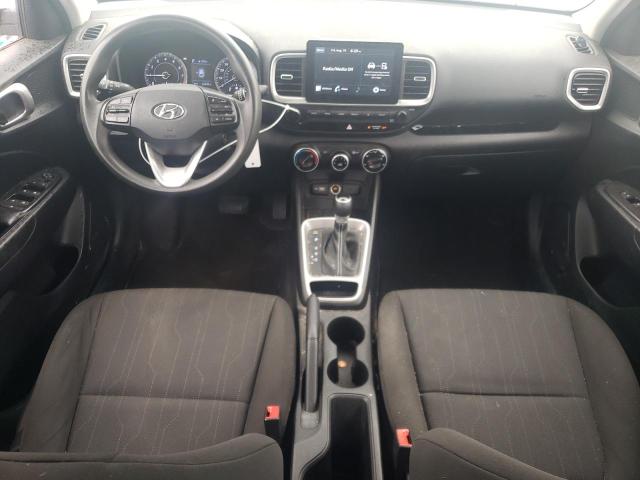 2022 Hyundai Venue VIN KMHRB8A38NU147347 COPART salvage auction — Front End, OR - SALVAGE TITLE CERTIFICATE, sold $1,850 on 2025-10-20 (photo 8)