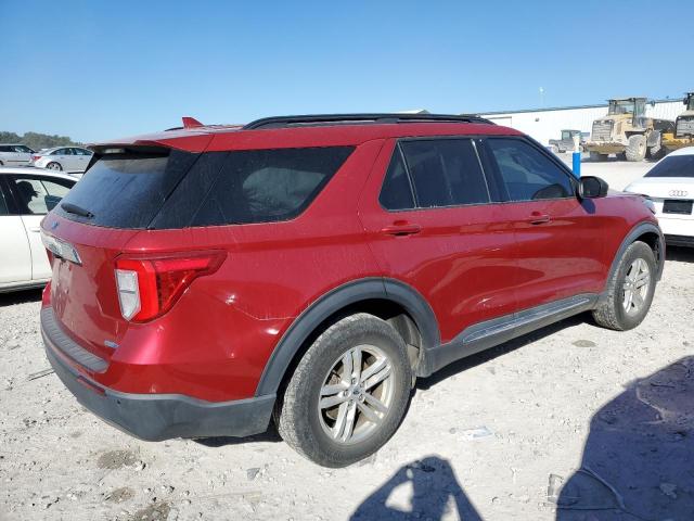 2020 Ford Explorer VIN 1FMSK8DHXLGA39171 COPART salvage auction — FRONT END, Tn - Salvage Certificate, sold $8,000 on 2026-07-02 (photo 3)