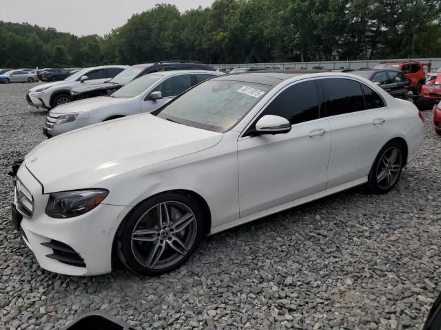 2018 Mercedes-benz E VIN WDDZF4KB7JA407200 COPART salvage auction — FRONT END, Co - Bill Of Sale-Parts Only, sold $9,600 on 2026-07-06 (photo 1)
