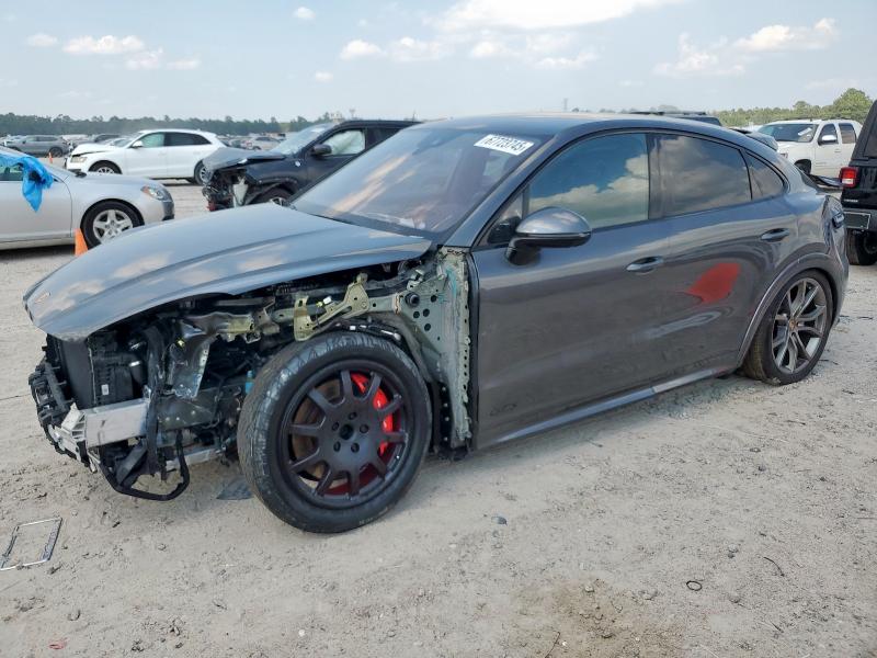 2023 Porsche Cayenne coupe VIN WP1BG2AY5PDA33226 COPART salvage auction — Front End, FL - CERTIFICATE OF DESTRUCTION, sold $35,000 on 2026-02-04 (photo 1)