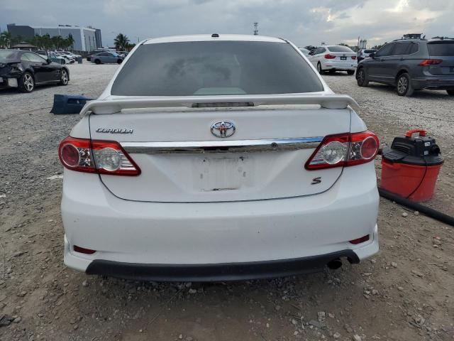 2013 Toyota Corolla VIN 5YFBU4EE5DP103998 COPART salvage auction — FRONT END, Salvage Title, sold $3,800 on 2026-07-17 (photo 6)