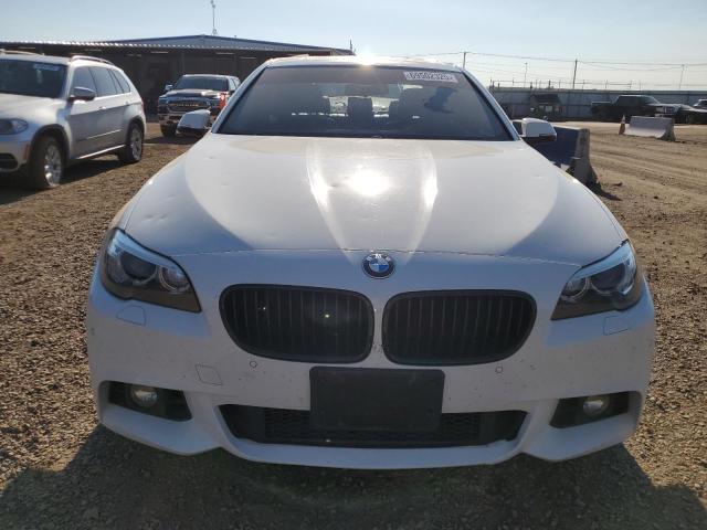2016 BMW 5 series VIN WBA5A7C53GG147043 COPART salvage auction — HAIL, Wy - Certificate Of Title, sold $4,200 on 2026-07-22 (photo 5)