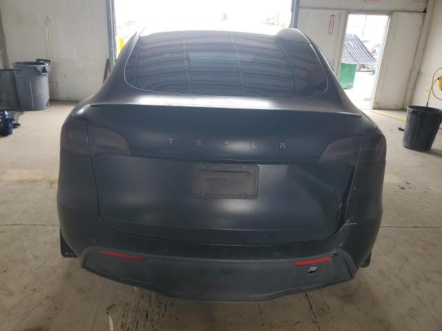 2022 Tesla Model y VIN 7SAYGDEF2NF537662 COPART salvage auction — FRONT END, TX - SALVAGE VEHICLE TITLE, sold $8,200 on 2026-07-06 (photo 6)