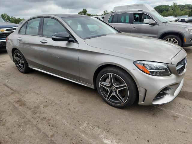 2019 Mercedes-benz C class VIN WDDWF8EB8KR510912 COPART salvage auction — REAR END, Salvage Title, sold $7,600 on 2026-07-24 (photo 4)