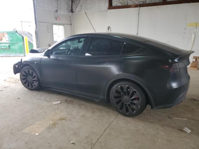 2022 Tesla Model y VIN 7SAYGDEF2NF537662 COPART salvage auction — FRONT END, TX - SALVAGE VEHICLE TITLE, sold $8,200 on 2026-07-06 (photo 2)