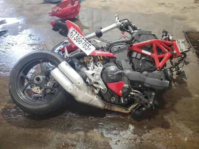 2017 Ducati Supersport VIN ZDMVABDS6HB000647 COPART salvage auction — ALL OVER, PA - CERTIFICATE OF SALVAGE, sold $80 on 2026-08-18 (photo 1)