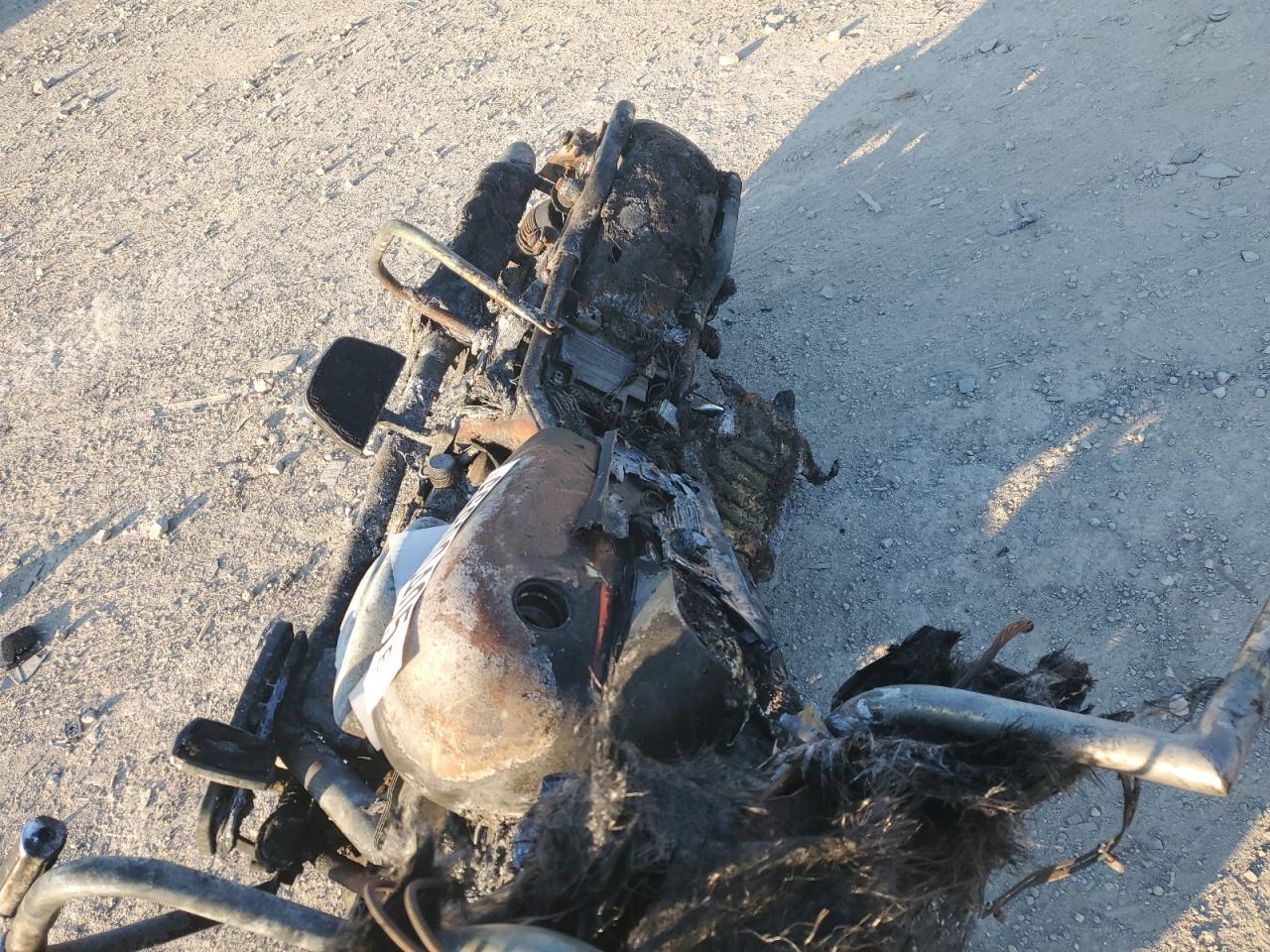 2004 Harley-davidson Fl VIN 1HD1FRW194Y720801 COPART salvage auction — Burn, IN - BILL OF SALE - PARTS ONLY, sold $25 on 2026-09-11 (photo 9)