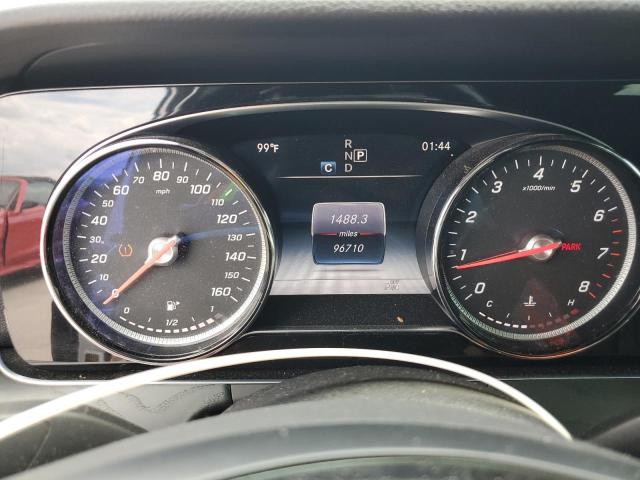 2017 Mercedes-benz E-class VIN WDDZF4JB4HA240953 COPART salvage auction — FRONT END, Salvage Title, sold $200 on 2026-07-24 (photo 9)