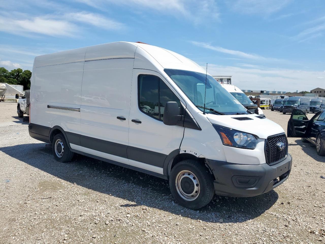 2023 Ford Transit VIN 1FTBW3X89PKA01098 COPART salvage auction — Front End, PA - CERTIFICATE OF SALVAGE, sold $24,400 on 2026-07-09 (photo 4)
