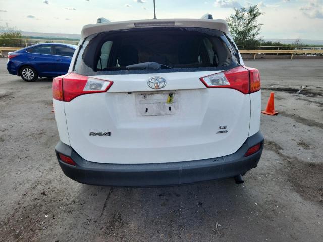 2015 Toyota Rav4 VIN 2T3BFREV6FW290135 COPART salvage auction — BURN, Nm - Non-Repairable Vehicle Cert, sold $175 on 2026-07-09 (photo 6)