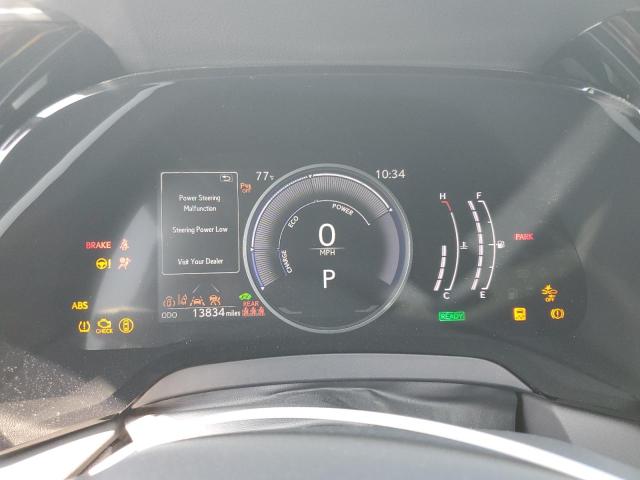 2024 Lexus Rx VIN 2T2BBMCA0RC063595 COPART salvage auction — FRONT END, Salvage Title, sold $28,750 on 2026-07-10 (photo 9)