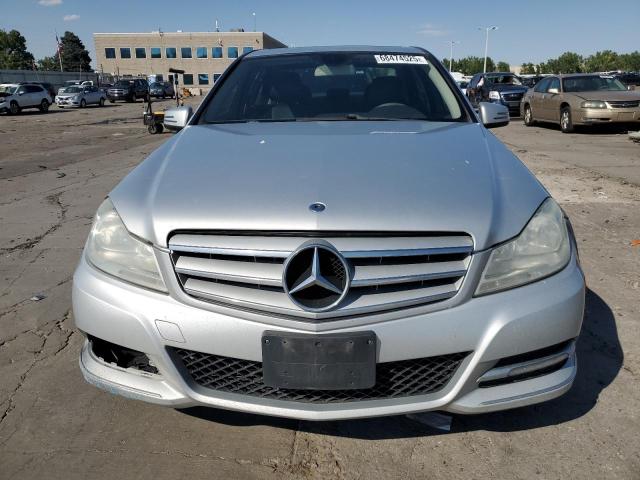 2013 Mercedes-benz C-klasse VIN WDDGF8AB2DR281060 COPART salvage auction — REAR END, Co - Bill Of Sale-Parts Only, sold $925 on 2026-07-08 (photo 5)
