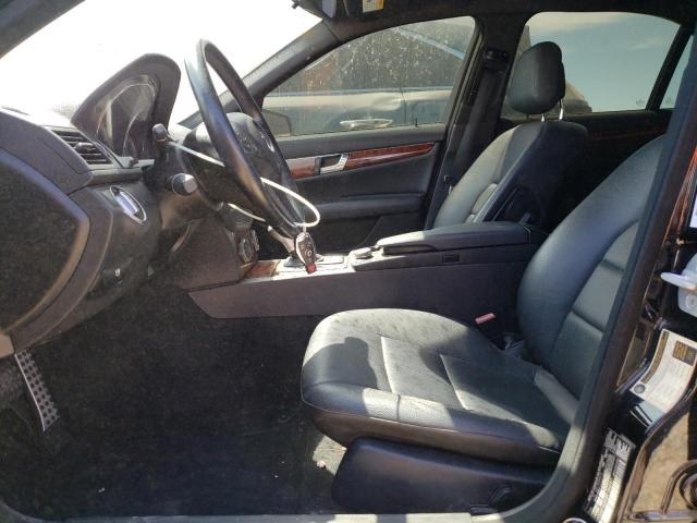 2011 Mercedes-benz C class VIN WDDGF5EB0BR184557 COPART salvage auction — REAR END, CA - SALVAGE CERTIFICATE, sold $750 on 2026-07-16 (photo 7)