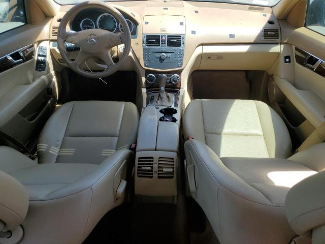 2008 Mercedes-benz C-klasse VIN WDDGF81X28F064210 COPART salvage auction — SIDE, Hi - Certificate Of Salvage, sold $20 on 2026-07-20 (photo 8)