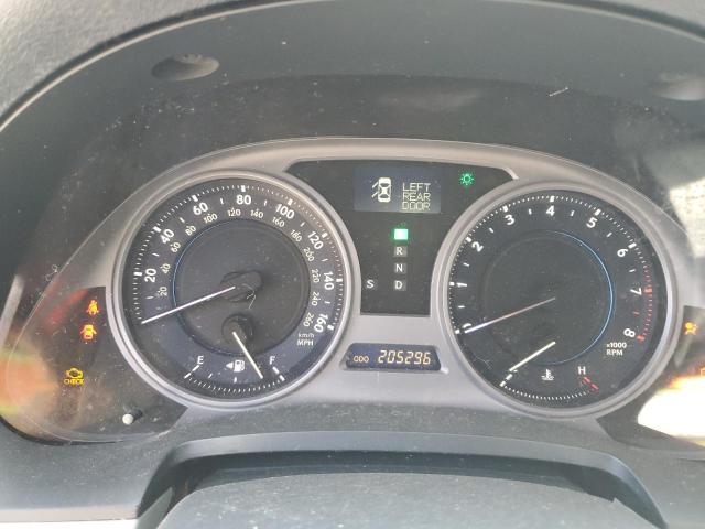 2006 Lexus Is VIN JTHBE262262001578 COPART salvage auction — REAR END, Nv - Salvage Title, sold $625 on 2026-07-23 (photo 9)