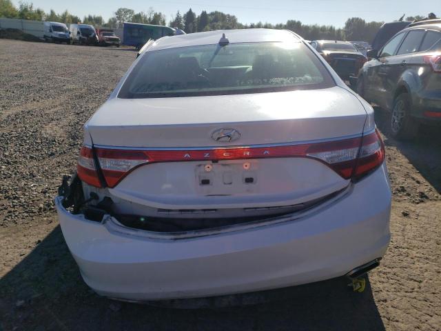 2017 Hyundai Azera VIN KMHFG4JG8HA578163 COPART salvage auction — SIDE, OR - LIEN PAPERS SALVAGE, sold $2,950 on 2026-07-27 (photo 6)