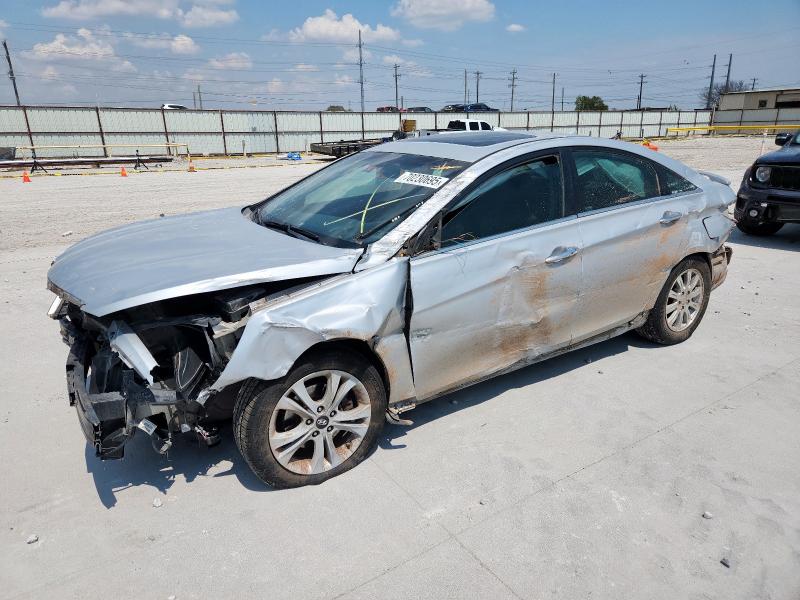 2011 Hyundai Sonata VIN 5NPEC4AC0BH011485 COPART salvage auction — ALL OVER, Tx - Salvage Vehicle Title, sold $375 on 2026-07-02 (photo 1)