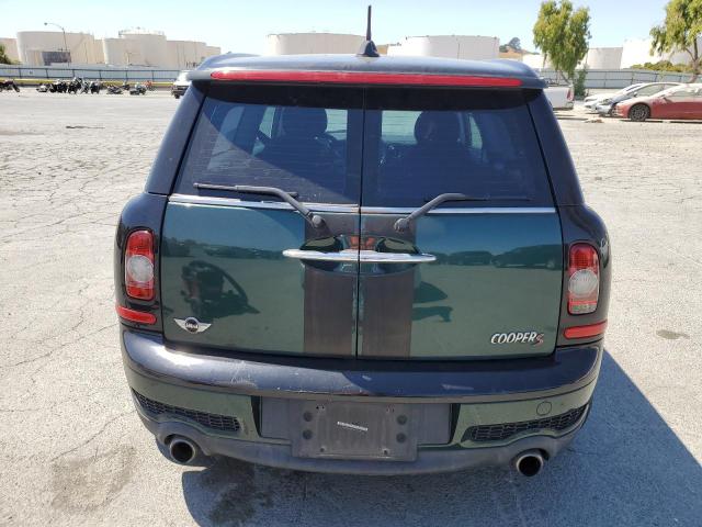 2009 Mini Cooper VIN WMWMM33529TP72409 COPART salvage auction — SIDE, Ca - Non-Repairable Vehicle Cert, sold $375 on 2026-08-03 (photo 6)