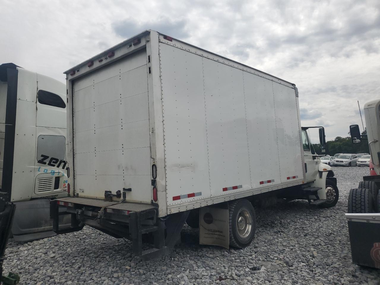 2005 International 4000-Series VIN 1HTMMAAM75H101156 COPART salvage auction — Minor Dent/Scratches, GA - CERTIFICATE OF TITLE, sold $3,000 on 2026-07-01 (photo 4)