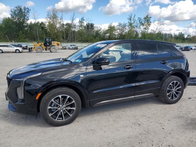 2024 Cadillac Xt4 VIN 1GYFZFR45RF214625 COPART salvage auction — SIDE, NY - MV-907A SALVAGE CERTIFICATE, sold $14,100 on 2026-07-20 (photo 1)