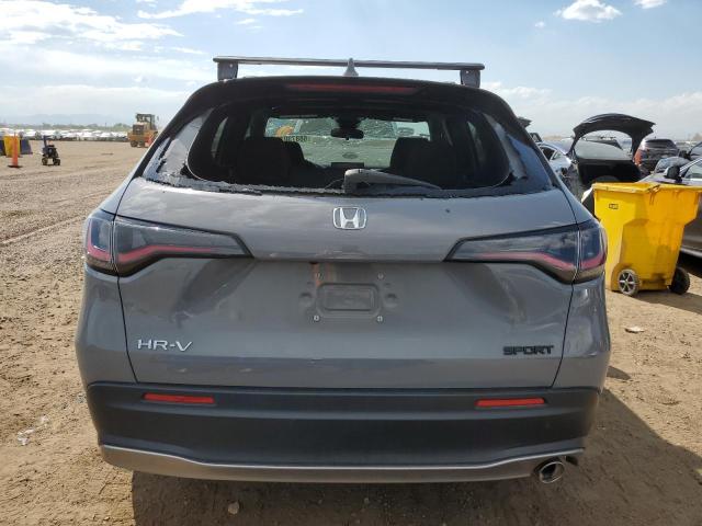 2024 Honda Hr-v VIN 3CZRZ2H57RM740075 COPART salvage auction — HAIL, Id - Salvage Certificate Of Title, sold $12,800 on 2026-07-29 (photo 6)