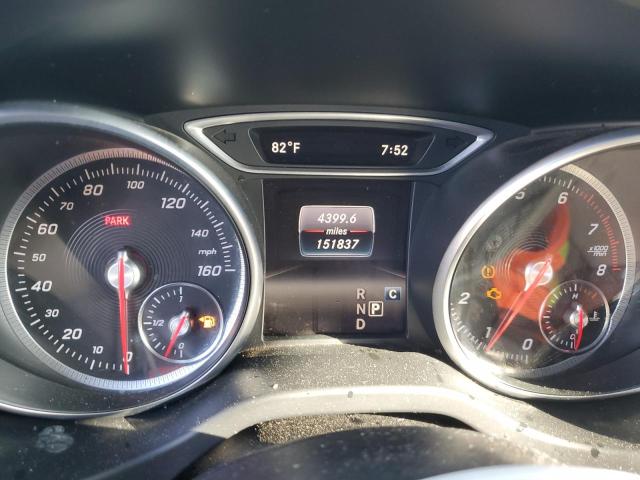 2017 Mercedes-benz Cla-class VIN WDDSJ4EB5HN497073 COPART salvage auction — FRONT END, Nv - Salvage Title, sold $1,250 on 2026-07-20 (photo 9)