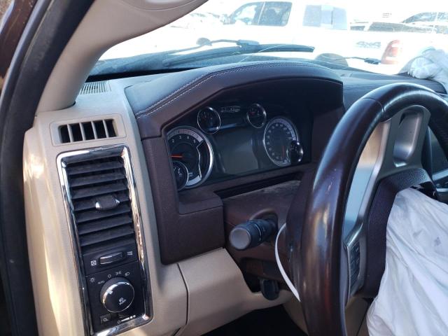 2013 Ram 2500 VIN 3C6UR5FL1DG575786 COPART salvage auction — FRONT END, NV - SALVAGE TITLE, sold $6,500 on 2026-07-30 (photo 9)