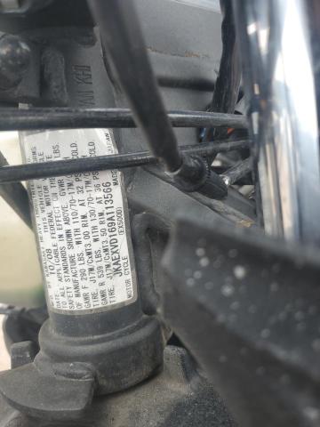 2009 Kawasaki Ex500 VIN JKAEXVD169A113566 COPART salvage auction — ALL OVER, Co - Bill Of Sale-Parts Only, sold $10 on 2026-07-16 (photo 9)