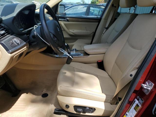 2011 BMW X3 VIN 5UXWX5C55BL709873 COPART salvage auction — FRONT END, Nj - Cert Of Title-Salvage, sold $575 on 2026-07-20 (photo 7)