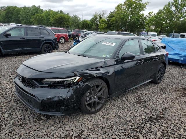 2026 Honda Civic VIN 2HGFE2F56TH501230 COPART salvage auction — Front End, PA - CERTIFICATE OF SALVAGE, sold $8,600 on 2025-12-31 (photo 1)