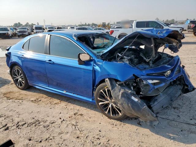 2019 Toyota Camry VIN 4T1B11HK4KU257283 COPART salvage auction — FRONT END, Tx - Salvage Vehicle Title, sold $1,850 on 2026-07-02 (photo 4)
