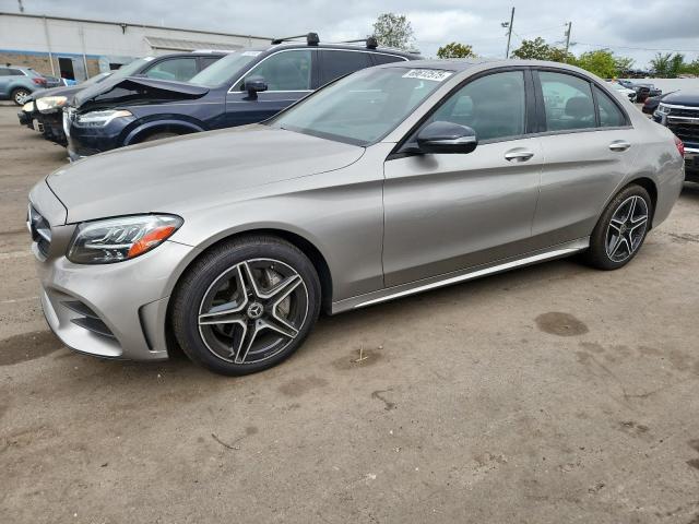 2019 Mercedes-benz C class VIN WDDWF8EB8KR510912 — COPART salvage auction photo