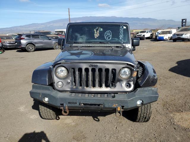 2018 Jeep Wrangler unlimited VIN 1C4BJWDG5JL851534 COPART salvage auction — Front End, HI - CERTIFICATE OF TITLE, sold $7,500 on 2025-08-25 (photo 5)