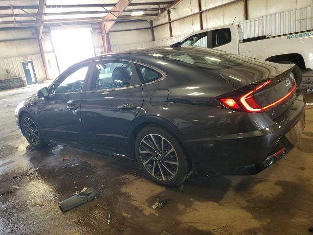 2020 Hyundai Sonata VIN 5NPEH4J24LH046945 COPART salvage auction — SIDE, Salvage Title, sold $550 on 2026-07-24 (photo 2)