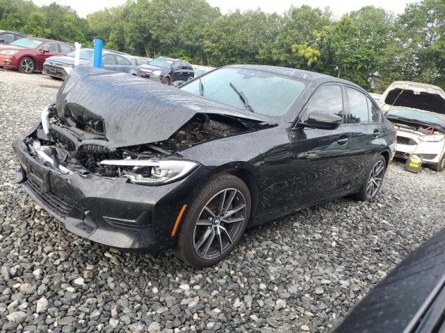 2021 BMW 3 series VIN 3MW5R7J00M8C05989 — COPART salvage auction photo