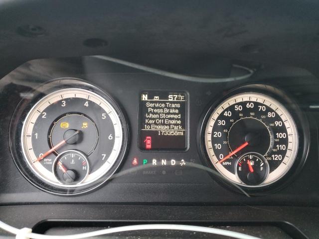 2017 Ram 1500 VIN 1C6RR7FG2HS707005 COPART salvage auction — MINOR DENT/SCRATCHES, Ma - Certificate Of Title, sold $5,900 on 2026-07-03 (photo 9)