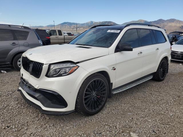 2018 Mercedes-benz Gls-class VIN 4JGDF7FE6JB065206 COPART salvage auction — Front End, UT - SALVAGE CERTIFICATE, sold $20,200 on 2025-10-03 (photo 1)