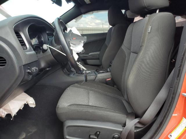 2022 Dodge Charger VIN 2C3CDXBG4NH202254 COPART salvage auction — FRONT END, Salvage Title, sold $1,600 on 2026-07-20 (photo 7)