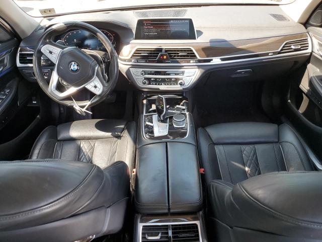 2022 BMW 7 series VIN WBA7T4C00NCH62629 COPART salvage auction — FRONT END, NJ - CERT OF TITLE-SALVAGE, sold $5,100 on 2026-07-31 (photo 8)