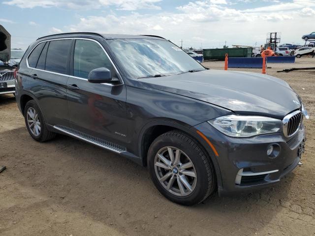 2015 BMW X5 xdrive3 VIN 5UXKR0C54F0K54534 COPART salvage auction — FRONT END, Co - Salvage Title, sold $600 on 2026-07-28 (photo 4)