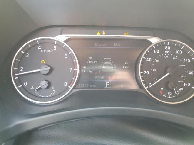2024 Nissan Sentra VIN 3N1AB8CV5RY229736 COPART salvage auction — FRONT END, Wy - Dis/Dlr/Exp Only Salvage Title, sold $2,300 on 2026-07-23 (photo 9)