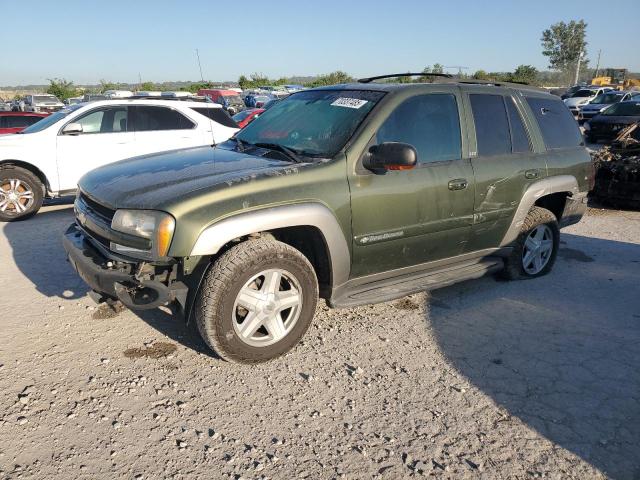 2002 Chevrolet Trailblazer VIN 1GNDT13S322210974 COPART salvage auction — FRONT END, KS - CERT OF TITLE-SALVAGE, sold $475 on 2026-08-20 (photo 1)