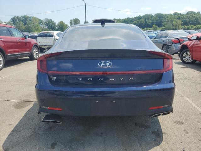 2022 Hyundai Sonata VIN 5NPEK4JC4NH149358 COPART salvage auction — FRONT END, Ky - Cert Of Title-Salvage, sold $3,250 on 2026-07-28 (photo 6)