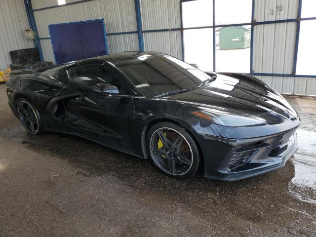 2022 Chevrolet Corvette stingray VIN 1G1YC2D42N5114488 COPART salvage auction — VANDALISM, Tx - Certificate Of Title, sold $11,200 on 2026-07-28 (photo 4)