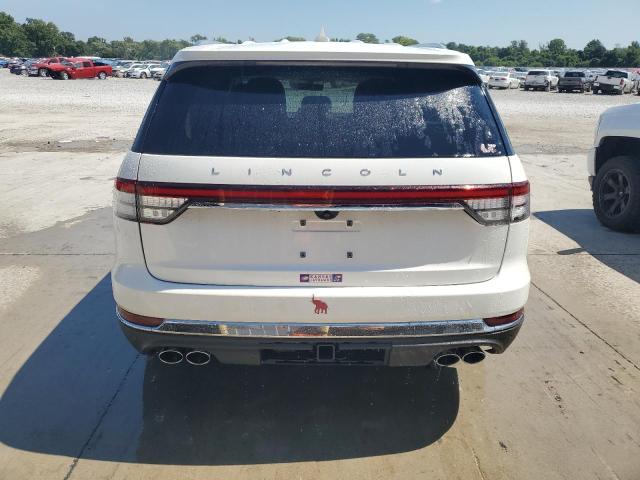 2023 Lincoln Aviator VIN 5LM5J7WC5PGL30210 COPART salvage auction — FRONT END, Al - Cert Of Title-Salvage Title, sold $325 on 2026-07-29 (photo 6)