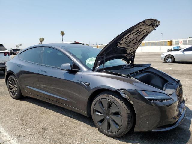 2024 Tesla Model 3 VIN 5YJ3E1EB1RF796772 COPART salvage auction — FRONT END, Salvage Title, sold $12,700 on 2026-07-10 (photo 4)